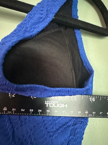 Gottex Sapphire Blue One-Piece Swimsuit Women’s 16 NWT Elegant Shaping Swimwear - Picture 10 of 10