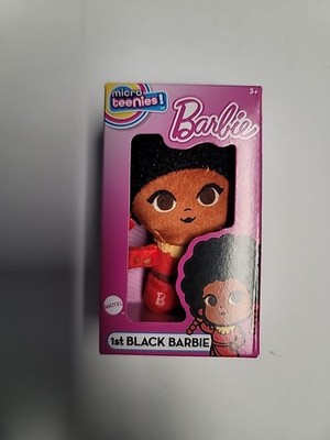 Barbie Micro Teenies Plush Basic Fun 1st Black