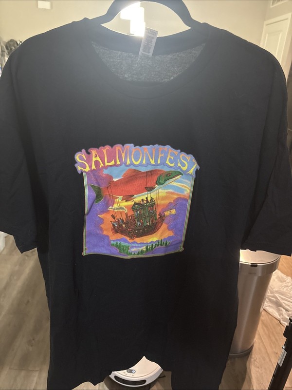 Salmonfest 2024 Ninilchik Alaska XXL T-Shirt