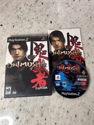 Onimusha-Warlord - Sony PlayStation 2