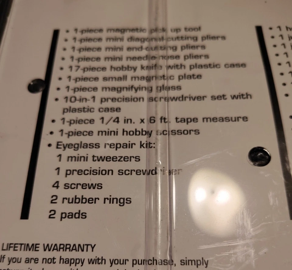 Task Force 36 pc Micro Precision Tool Set (Brand New Sealed) - Image 3 of 4