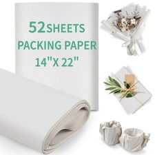 14" x 22" Packing Paper, Packing Paper Sheets for Moving, Packing Paper for M...