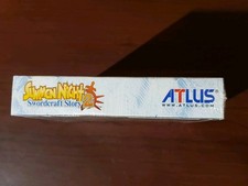 Nintendo Game Boy Advance Summon Night Swordcraft Story 2 Complete Box (Sealed)