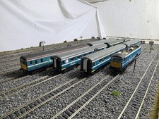OO Gauge Anglia Railways Set: Heljan Class 86 & Hornby Mk2/Mk3 Coaches & BP DBSO