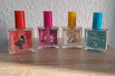 Disney Frozen Parfüm Set - 4 x 20 ml Eau de Toilette Neu 