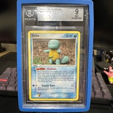 2005 Pokemon EX Delta Species #40 Ditto U BGS 9 MINT on eBay