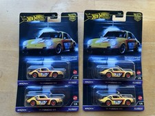 Hot Wheels Premium Car Culture Exotic Envy 71 Porsche 911 1/64 LOT of 8