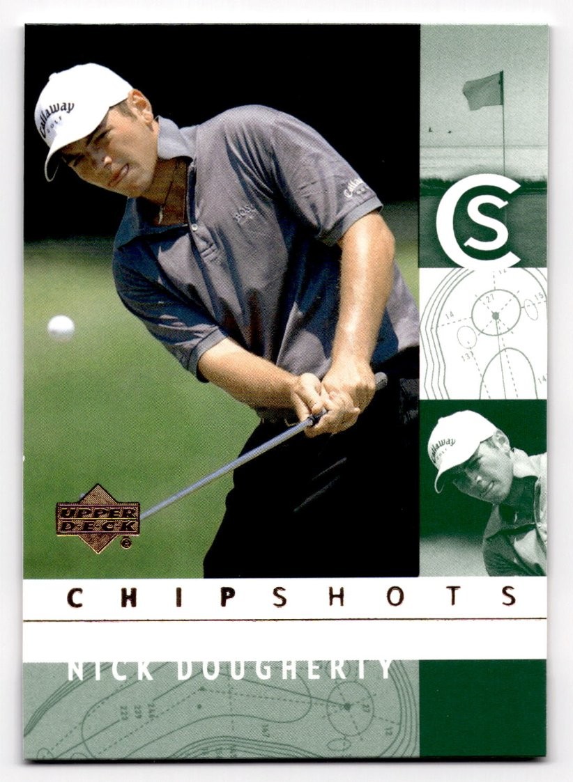 2002 Upper Deck Silver Nick Dougherty #98