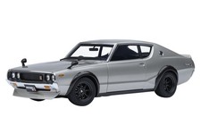 Autoart 1/18 Nissan Skyline 2000Gt-R (Kpgc110) Tuned Version Silver Finished Mo_