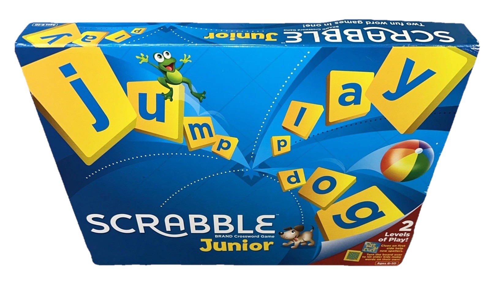 Mattel Games Scrabble Junior Board Game junior scrabble board game kids fun