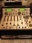 Classic DJ unit with Numark CDN-34 and DM1885X - Complete With Carry Case