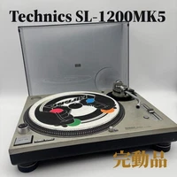 Technics SL-1200MK5 Direct Drive DJ Turntable Dust Cover Tested Vintage Japan