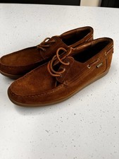 Barbour Armada Boat Shoes UK 10