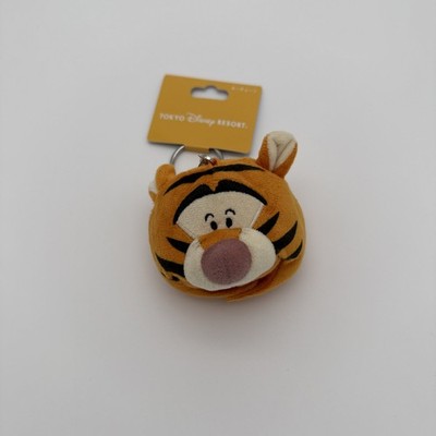 Tokyo Disneyland Resort Japan: Tigger Plush Hat Keychain (AAA)