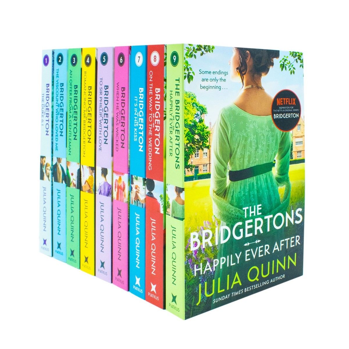 Bridgerton Family Book Series Complete Books 1 - 9