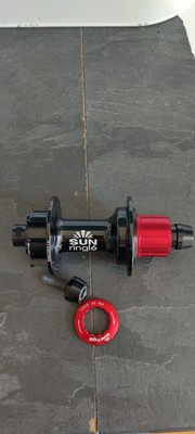 Sun Ringle Dirty Flea SS Shimano Hg Freilauf  Hinterrad Nabe