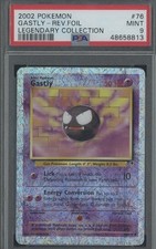 Pokemon Legendary Collection. Reverse Holo Foil Gastly #76 PSA 9 LOW POP 168 on eBay