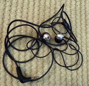 Sennheiser CX 300-II Precision In-Ear Headphones Black USED with zipped box