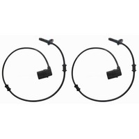 2X Textar ABS-SENSOR Raddrehzahl Hinten Passend FüR Mercedes EQC GLC