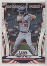 2020 Panini Donruss American Pride Rapture Ken Griffey Jr Tanner Allen HOF 0v7