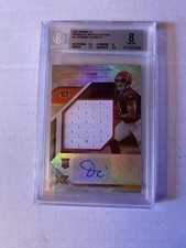 2021 Panini XR XL Swatch Ja'Marr Chase ROOKIE PATCH AUTO /75 #RXA-JMC