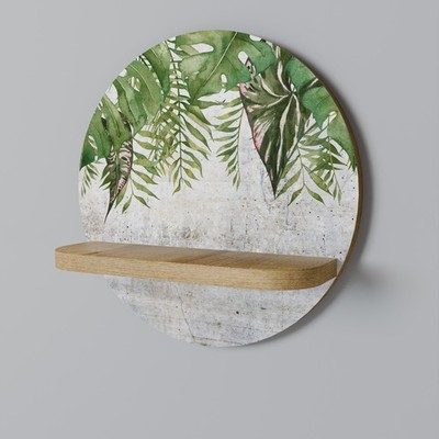 URBAN TROPICS Rundes Regal