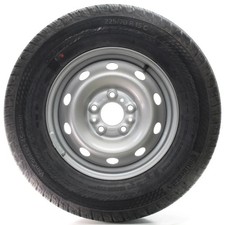 Peugeot Boxer IV 290 Allwetterräder Stahl Continental 225/70R15 DOT23 1383964080