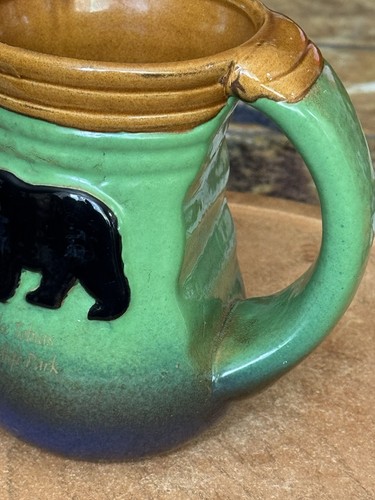 Cape Shore LAKE TOBIAS WILDLIFE Hand Warmer Pottery Mug 18oz - Picture 10 of 15