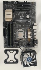 ASUS z97-p Motherboard with Intel i7 4790S CPU & 8GB RAM bundle