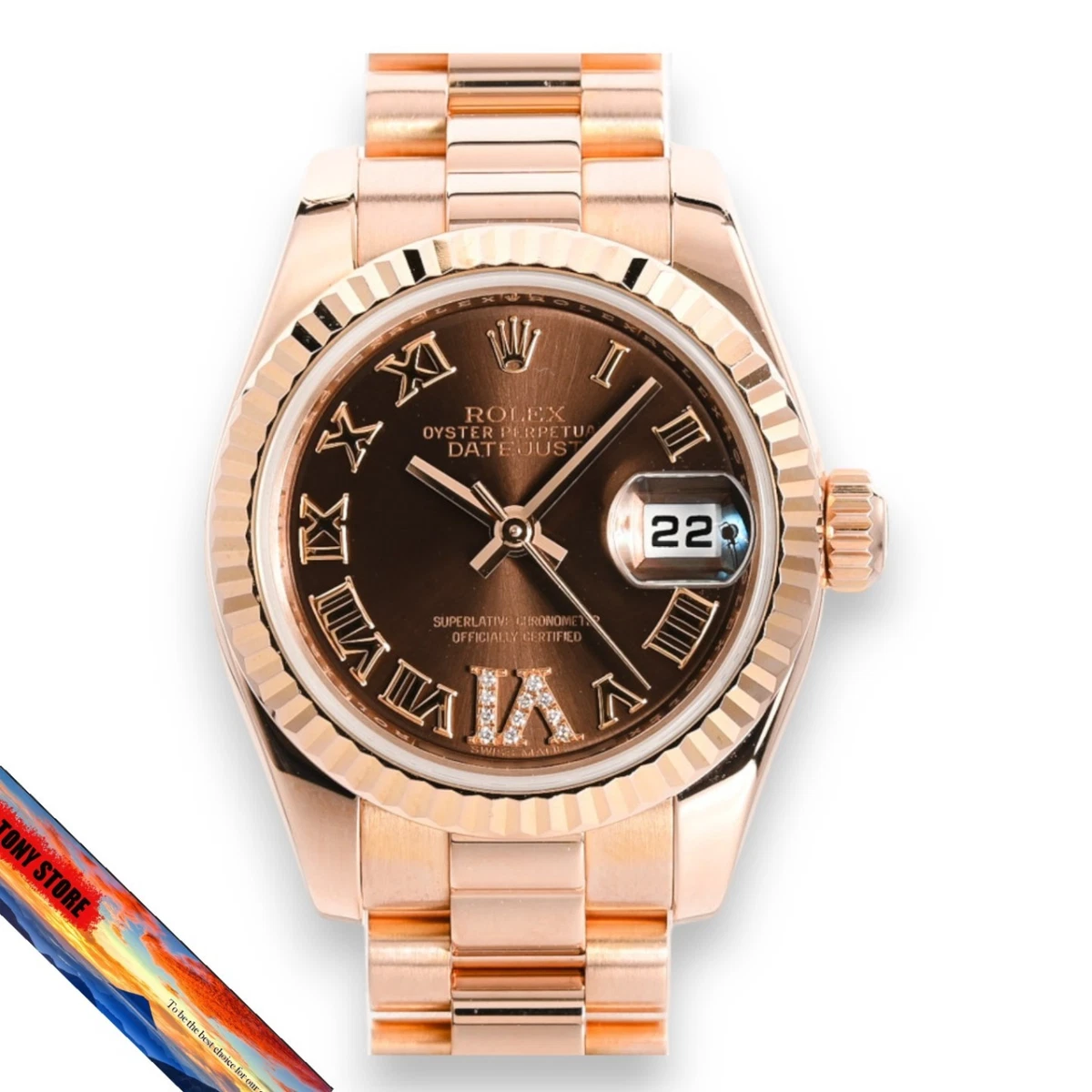 洋楽  WRIGHT III Rolex Datejust 179175 for sale | eBay