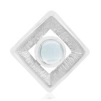 Cavill Topas AnhäNger 3,25Ct 925 Sterling Silber Rhombus Damen Schmuck