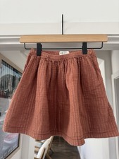 H M Brown Skirt Girls, Size 5/6