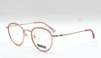 NEW BROOKLYN HEIGHTS UTICA ROSE AUTHENTIC EYEGLASSES 48-23