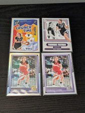 Lot Of 4 Panini Donruss 2025 WNBA Kate Martin Crunch Time Franchise Featured Etc