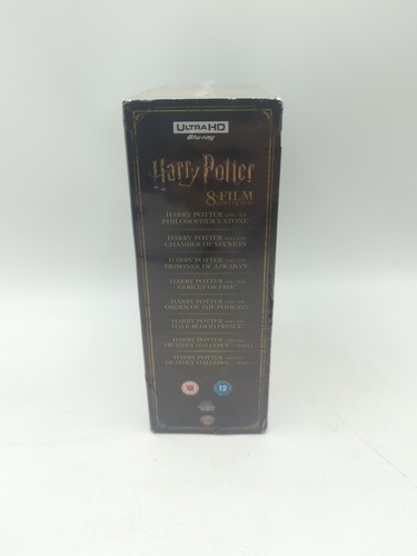 Harry Potter 8 Film Collection 4k Ultra Hd Blu Ray. New - Picture 8 of 8
