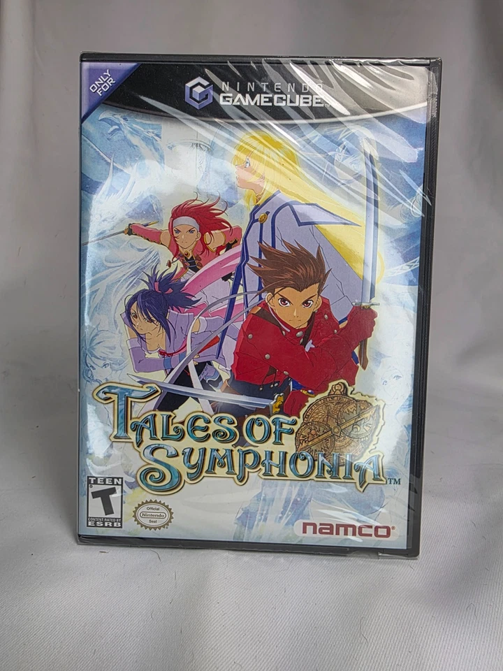 Tales of Symphonia (GameCube, 2004) Brand New, Factory Sealed - Image 2 of 3