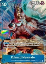 Edward.Newgate (Alternate Art) [OP13 - OP13-042] - NM [Foil] TCG One Piece