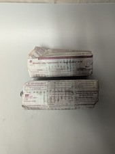 GE 44037 LU100 Lucalox 100 Watt High Pressure Sodium Light Bulbs NOS Lot Of 2 