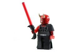 Custom Dark Reave SW Figure Printed on Genuine Parts -Bigkidbrix