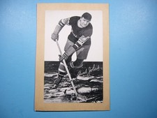 1934/43 BEEHIVE CORN SYRUP GROUP 1 NHL HOCKEY PHOTO AUREL JOLIAT HABS BEE HIVE