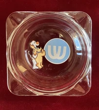 DURALEX Vintage Ashtray 8cm Ceramic Used Collectible