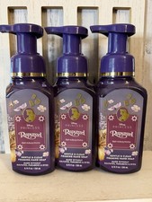 Bath Body Works Disney Princess RAPUNZEL Lot X3 Gentle Foaming Hand Soap New