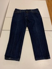 Marithe Francois Girbaud Jeans 40x28 Dark Wash Denim X Button Fly Y2K Wide Loose