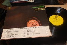 Scott McKenzie The Voice Of Scott McKenzie folk pop psych LP on Ode timing strip Scott McKenzie The Voice Of Scott McKenzie folk pop psych LP on Ode timing strip