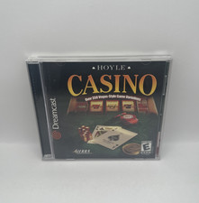 Hoyle Casino Sega Dreamcast 2000 CIB Complete Manual Reg Card VGC Sierra