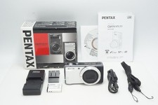 PENTAX Optio VS20 16.0MP Compact Digital Camera Brilliant White w/ Box 260804r