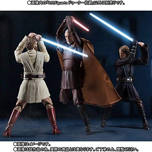 S.H.Figuarts Star Wars Revenge of the Sith COUNT DOOKU Action Figure BANDAI - Bild 2 von 6