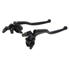 Kupplungshebel Armatur Universal Bremslichtschalter f&uuml;r Moped Motorrad ATV Quad