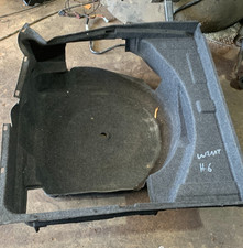 Mercedes Benz W211 E270 CD - Belag f&uuml;r Kofferraumwanne Ersatzradmulde