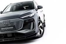 Front Ansatz für Audi Q6 e-tron Standard / S-Line / SQ6 e-tron SUV Frontschürze